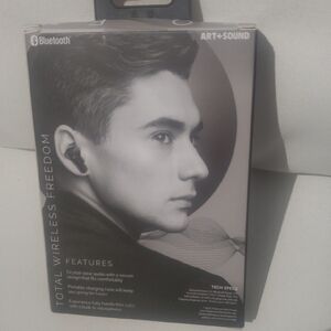 💜ART+SOUND 10-Hr. Wireless Earbuds